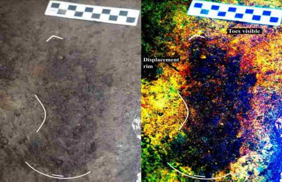 Human footprints from 13,000 years ago have been found in Canada